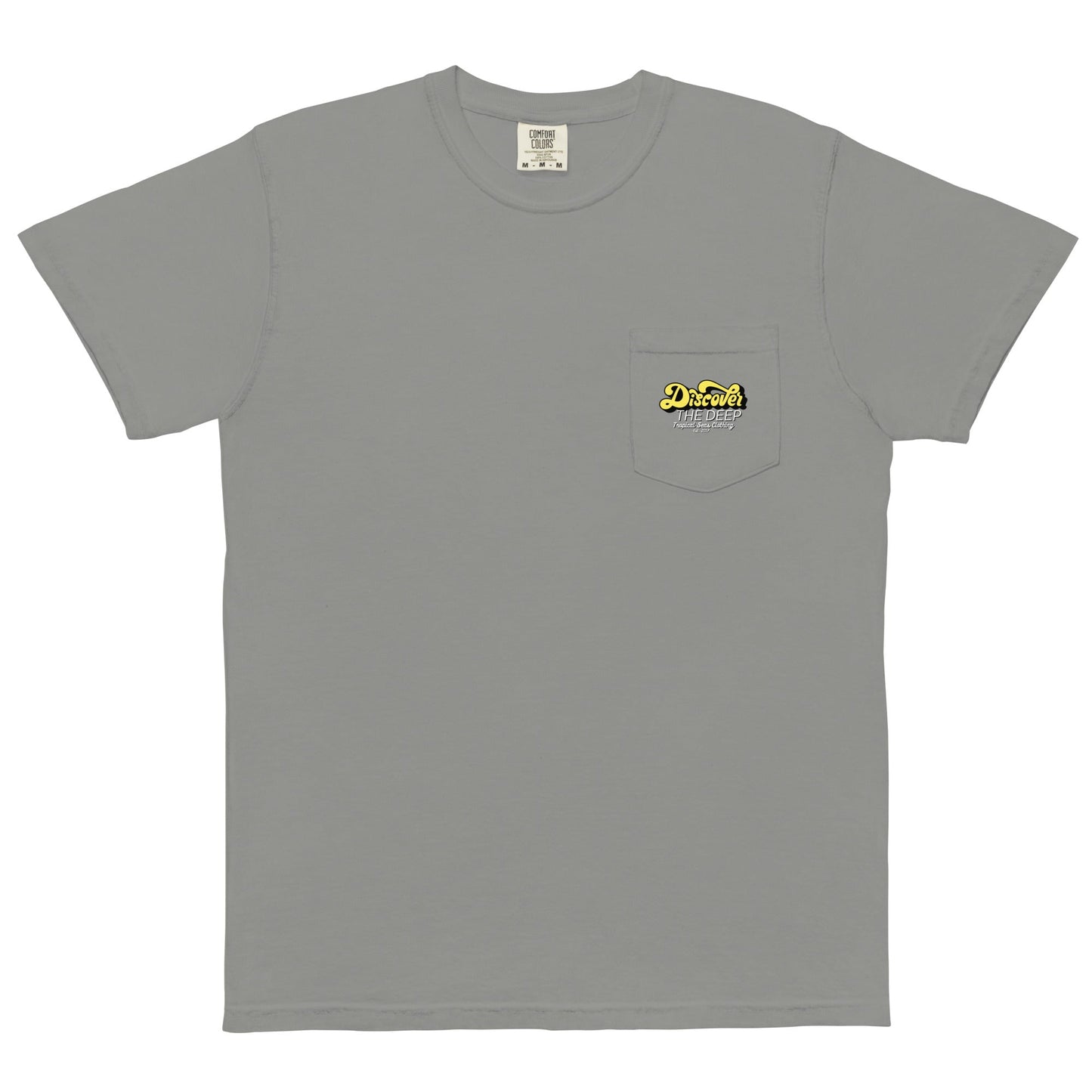 Discover the Deep - Frilled Shark Edition Pocket T-shirt