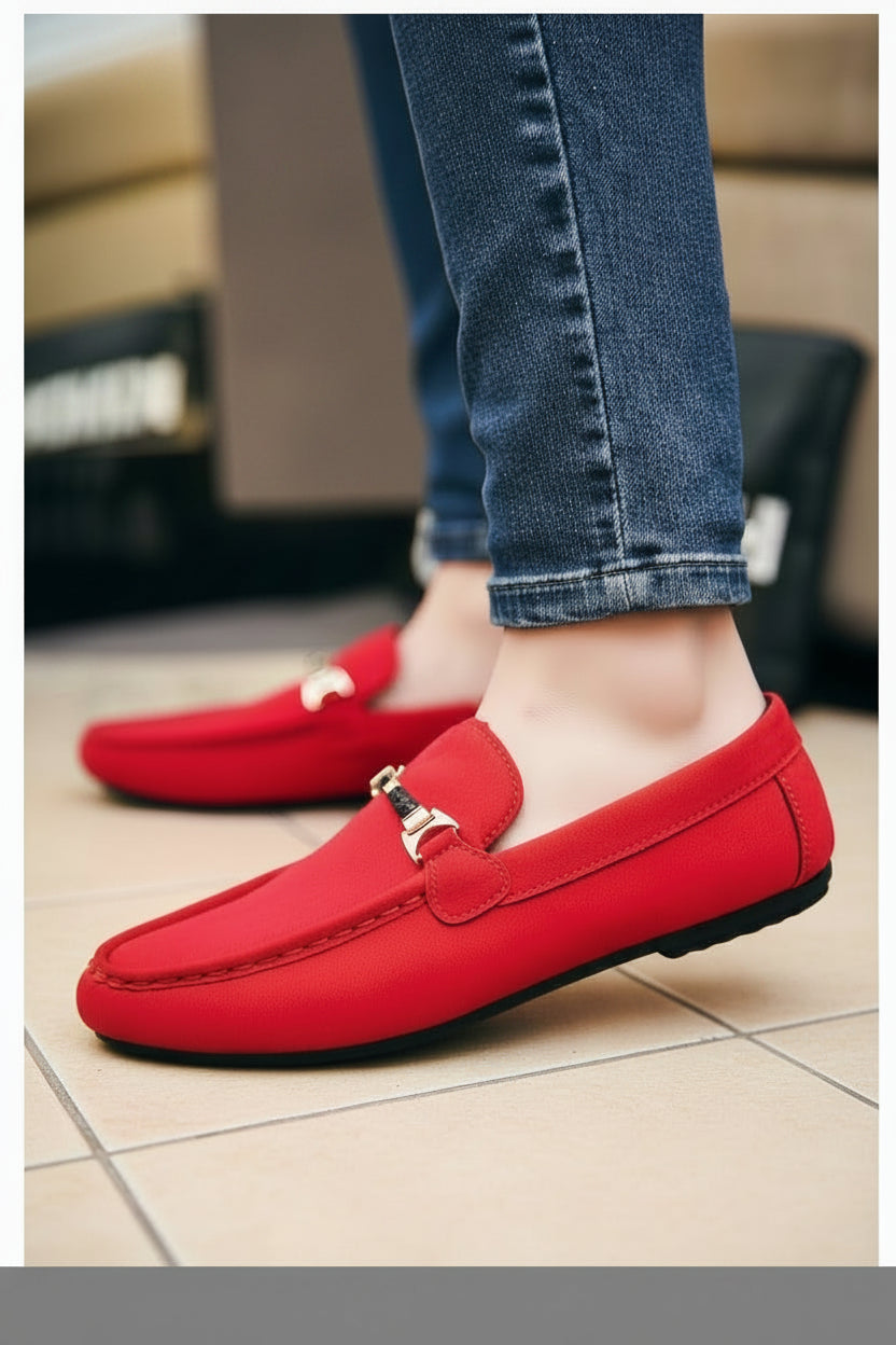 Men's Casual Slip-On Loafers