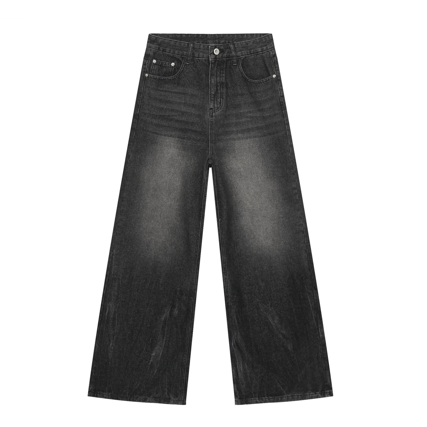 Retro Wide-Leg Denim