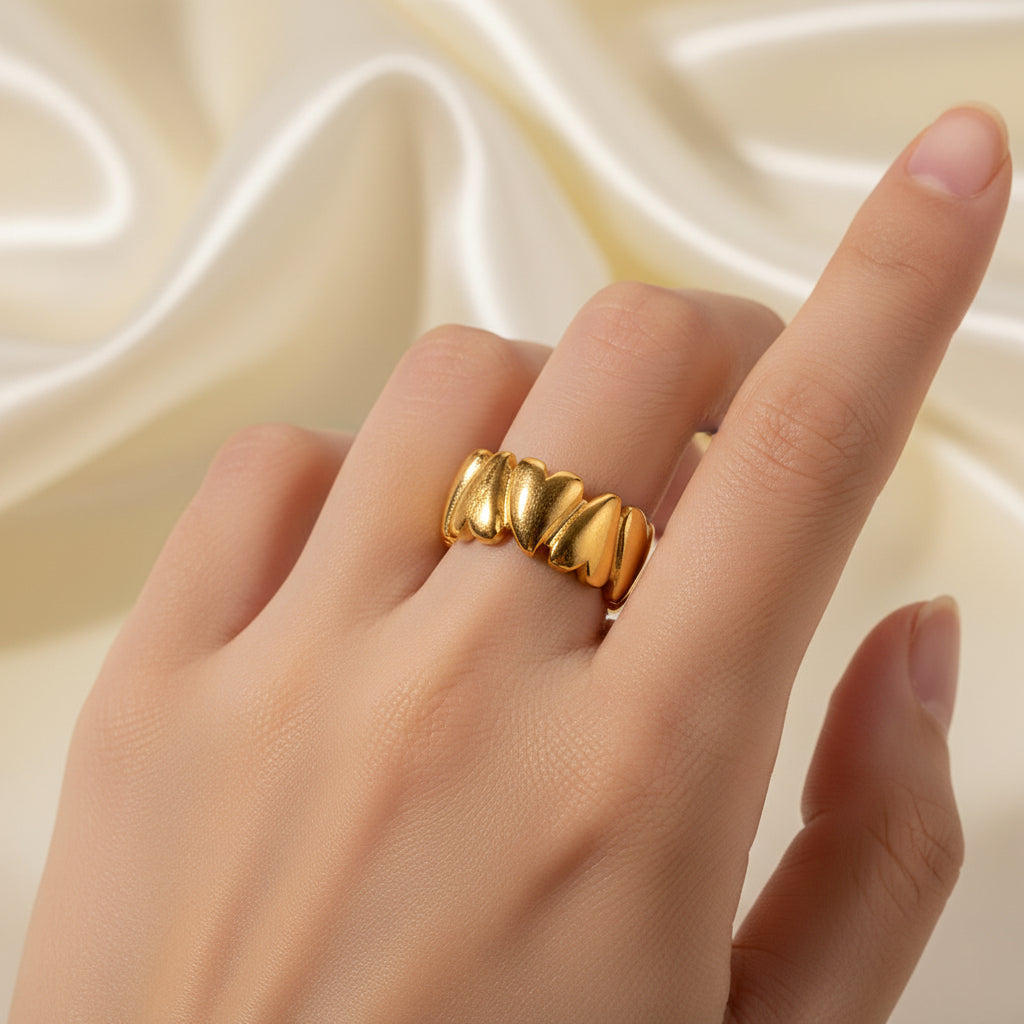 Elena Gold Ring