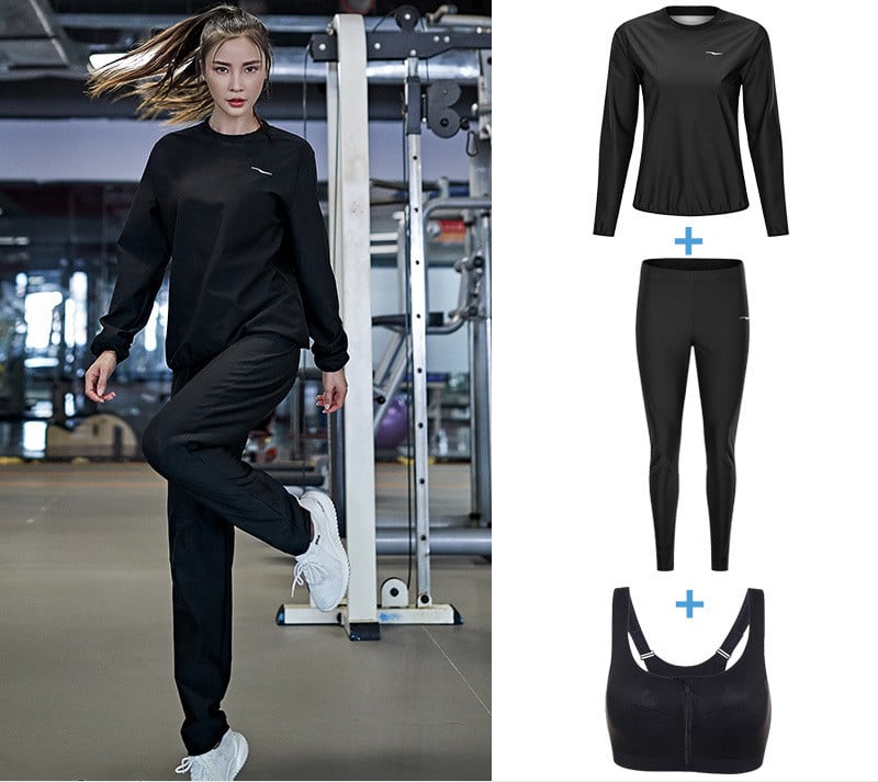 Women's Loose Fit Sweat Suit