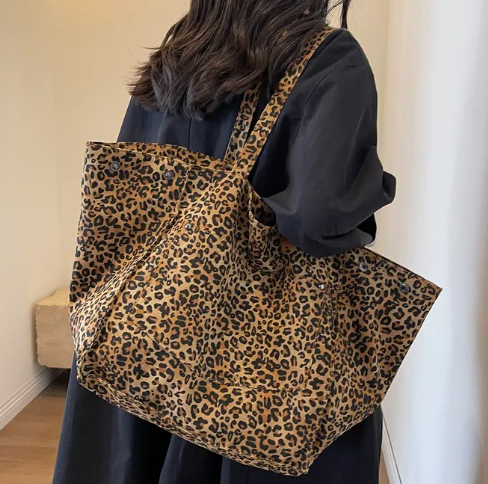 Canvas Tote - Shoulder Bag