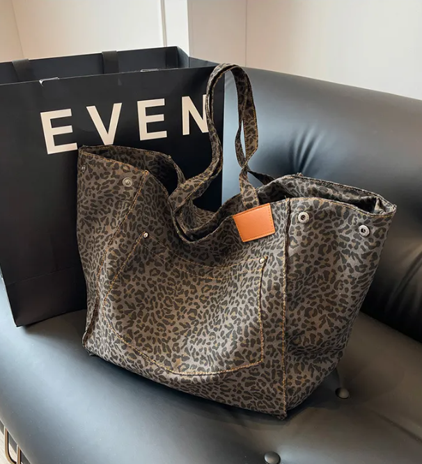 Canvas Tote - Shoulder Bag