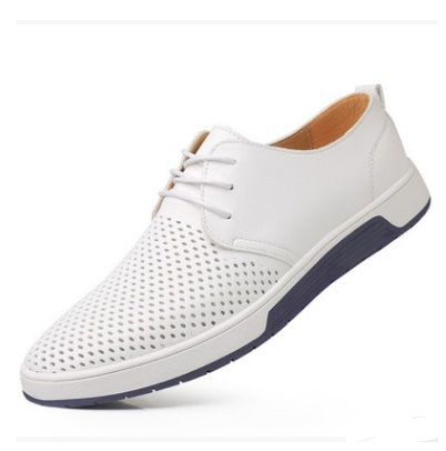 Brogue Leather Casual Shoes