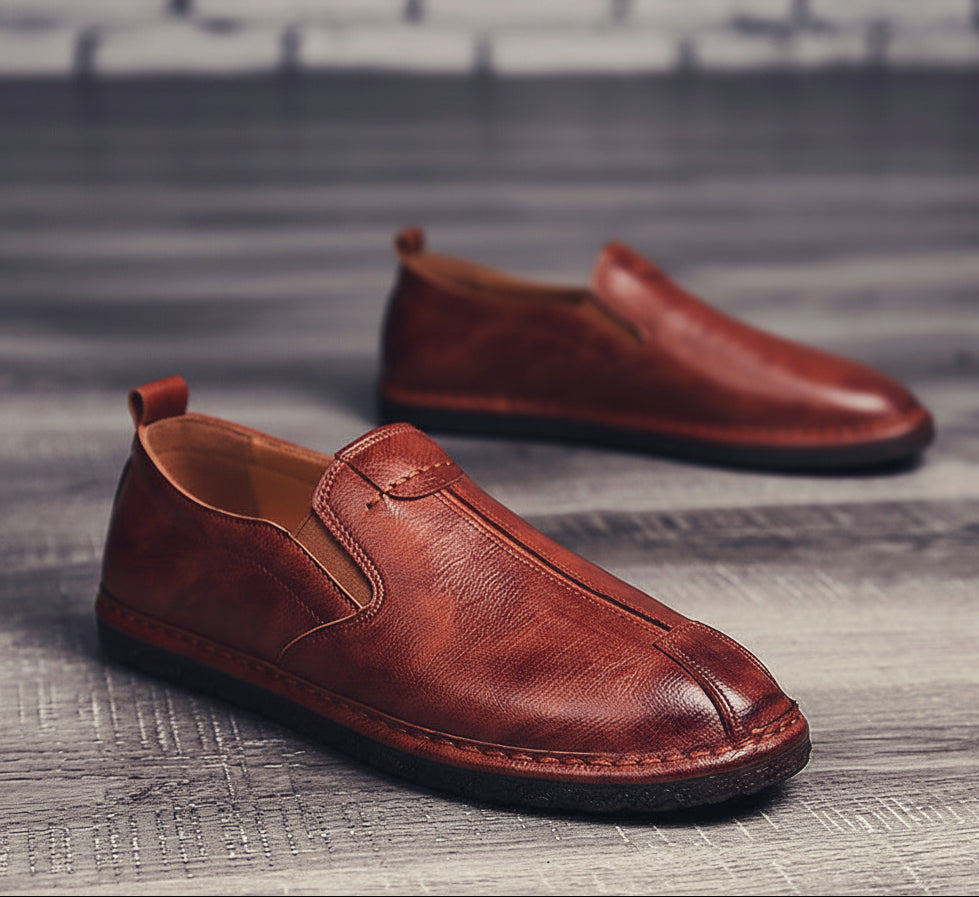 Stylish Men's Slip-On Loafers