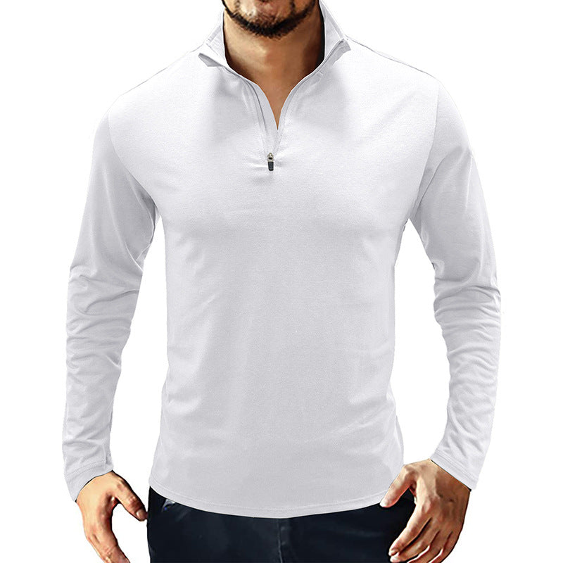 Casual Long-Sleeve Polo