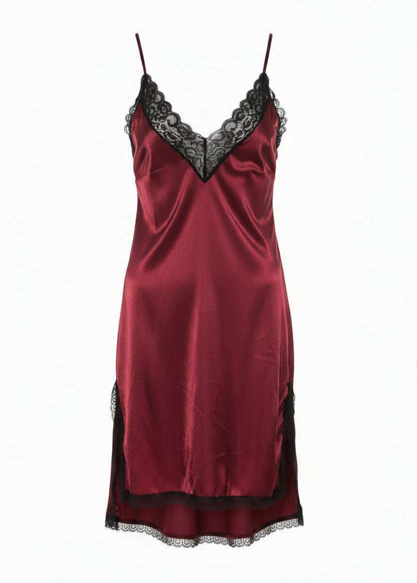 Lace Long Dress Lingerie