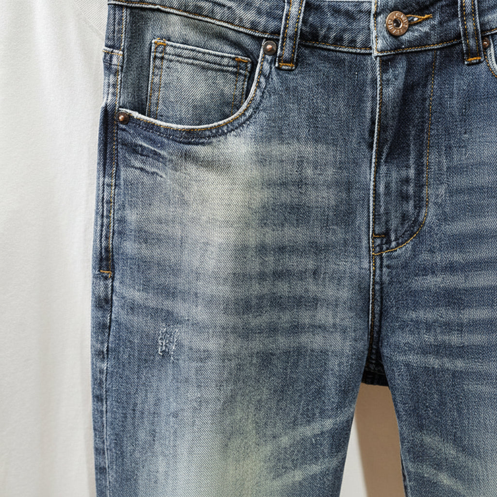 Men's Slim-Fit Denim Jeans