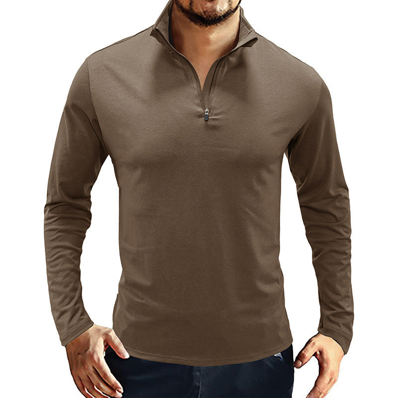 Casual Long-Sleeve Polo