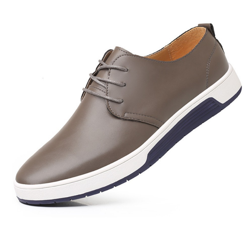Brogue Leather Casual Shoes