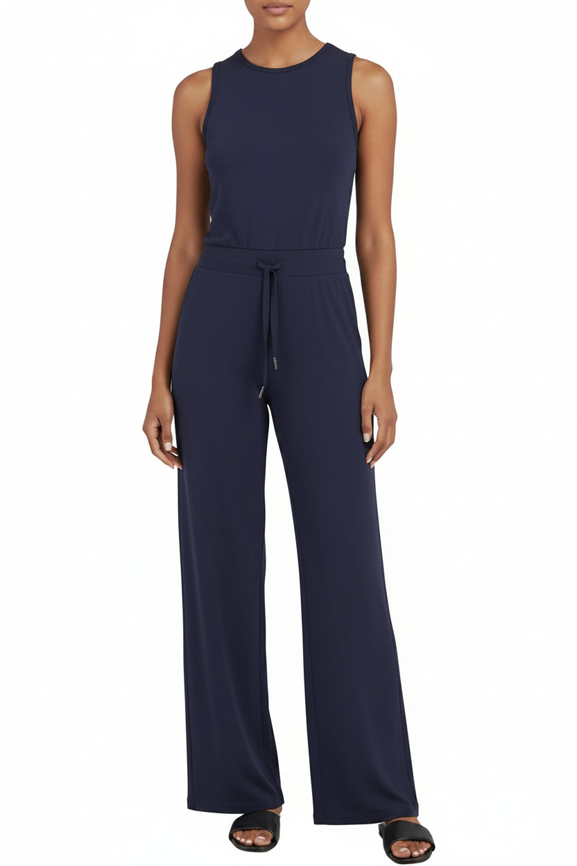 Women's Fashion Solid-Color Jumpsuit