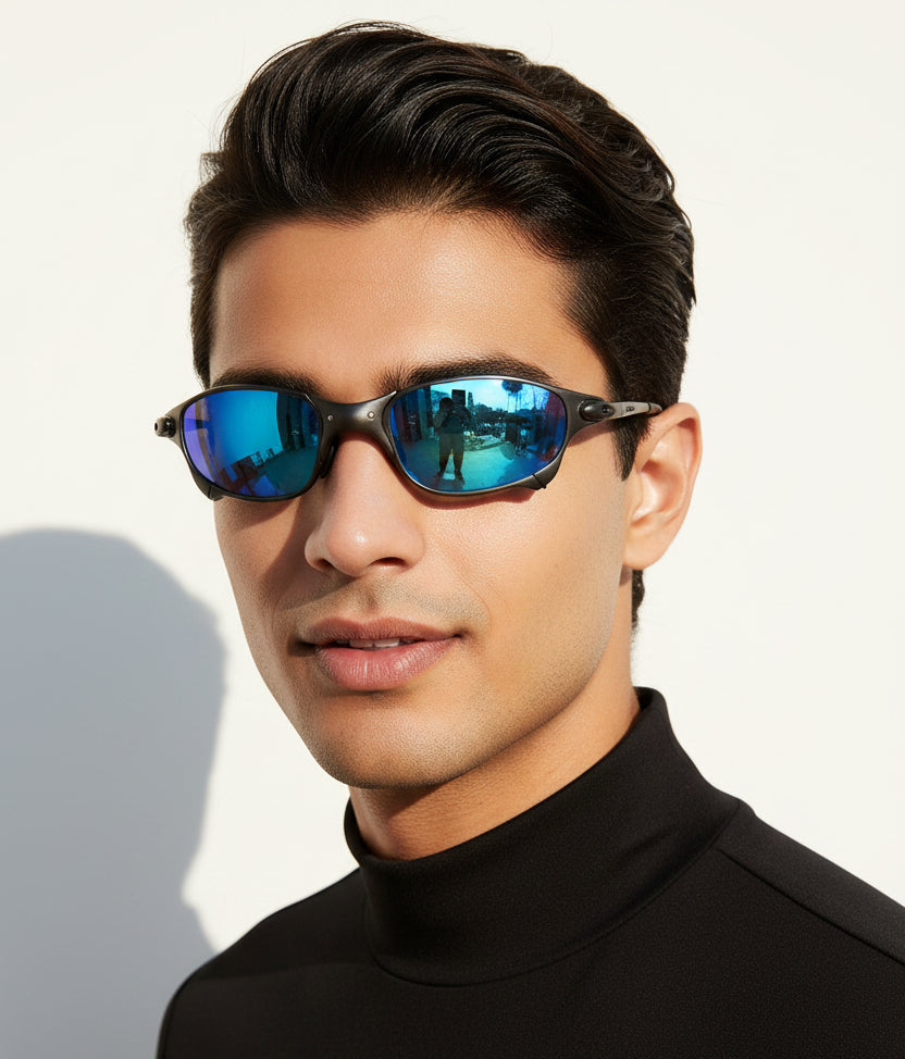Juliet Metal Polarized Sunglasses
