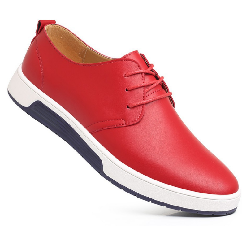 Brogue Leather Casual Shoes