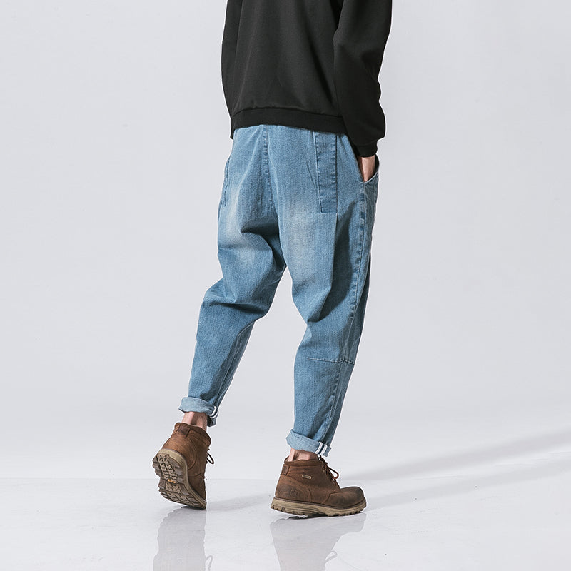 Vintage Loose-Fit Denim
