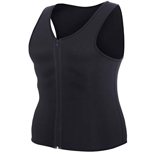 Men's Neoprene Waist Trainer Vest