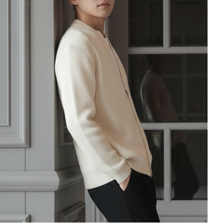 Men's Knitted Cardigan