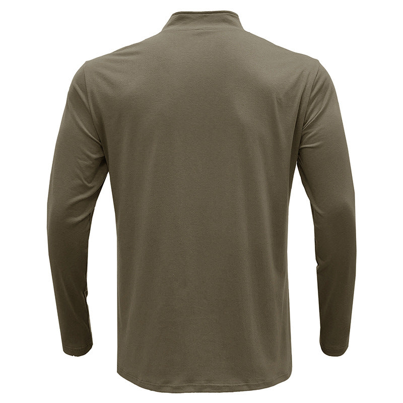 Casual Long-Sleeve Polo