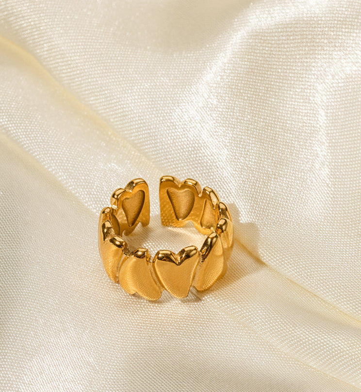 Elena Gold Ring