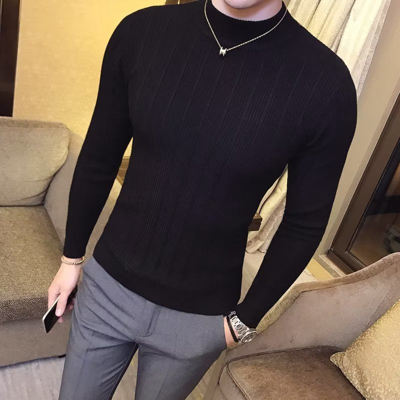 Long-Sleeve Bottoming Shirt