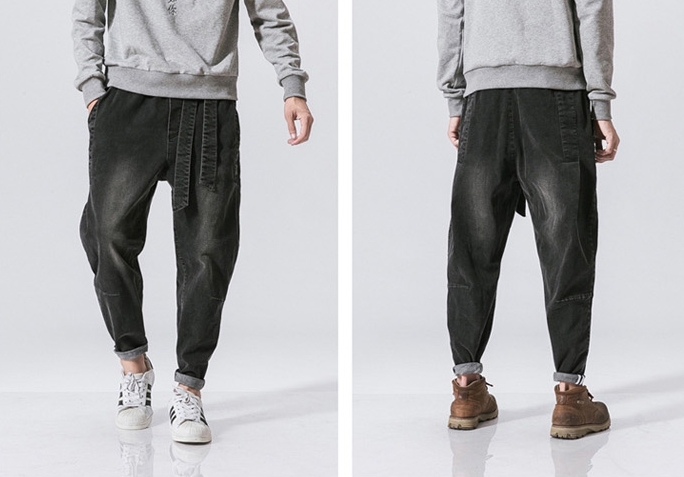 Vintage Loose-Fit Denim