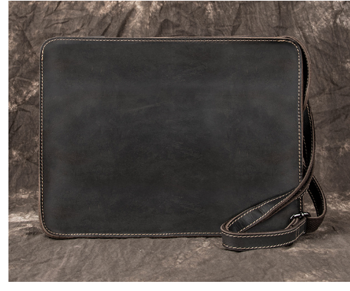 Vintage Leather Crossbody Shoulder Bag