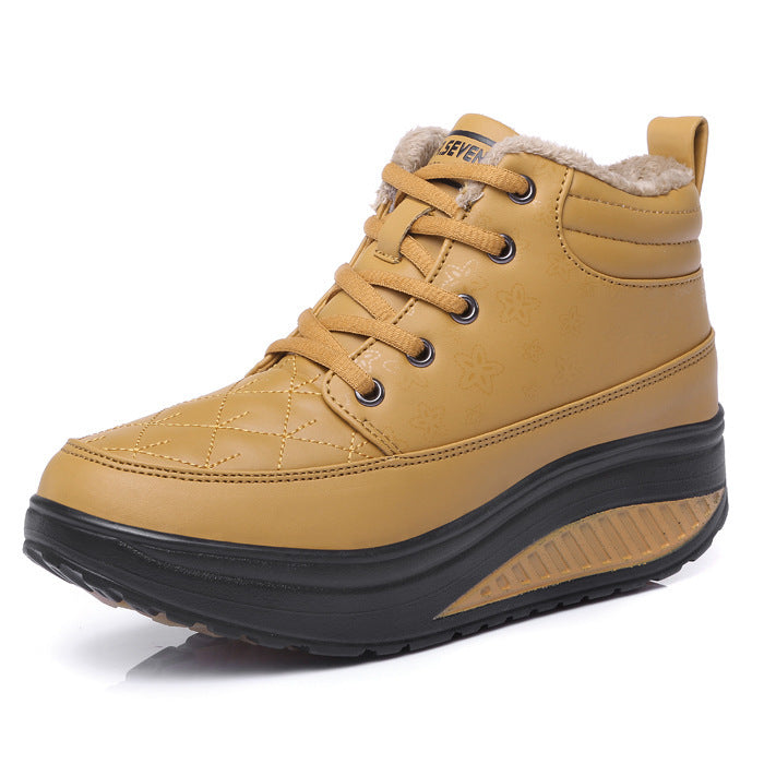 High-Top Sway Sneakers