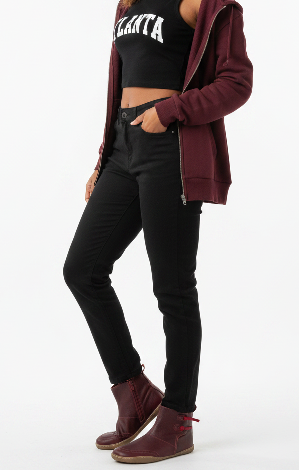Comfort Flat Casual Ankle Boots