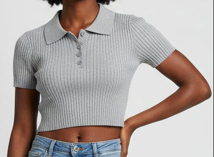 Women's Slim Fit Polo Shirt
