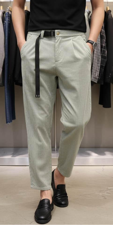 Comfortable Men's Business Casual Pants