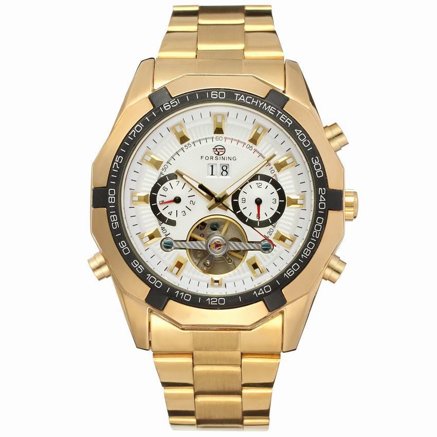 Flywheel Stainless Steel Watch