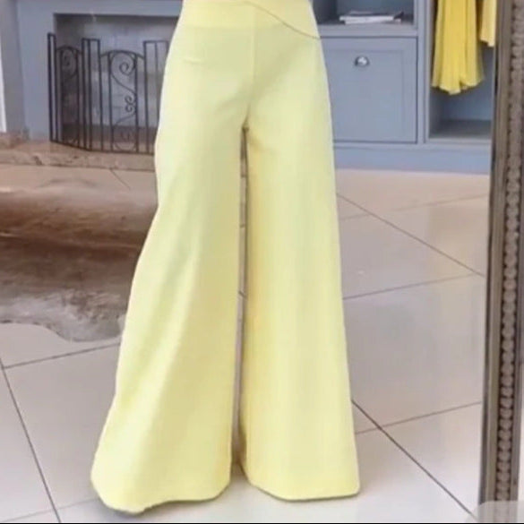 Summer Fashion Hollow Back Jumpsuit