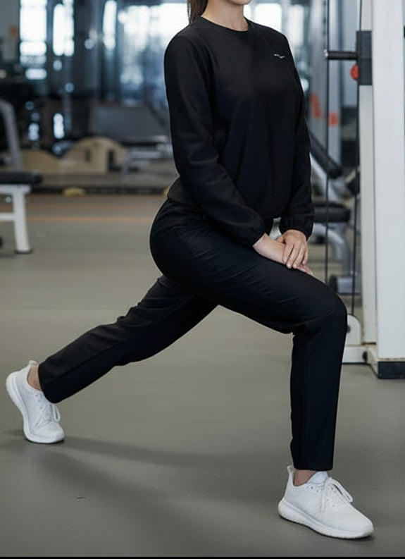 Women's Loose Fit Sweat Suit
