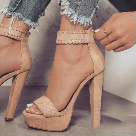 Fashionable Women's High Heels Sandals