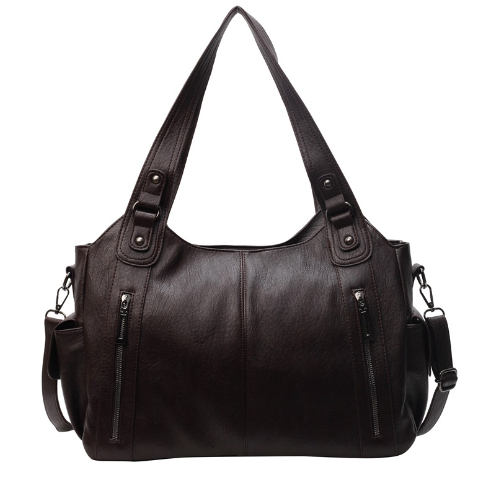 Large Women's Leather Tote Bag