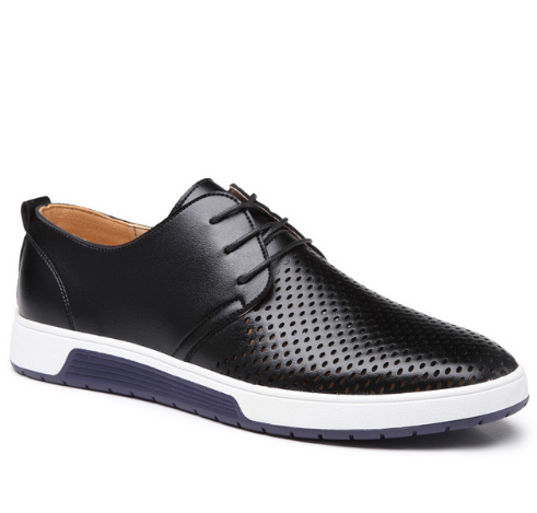 Brogue Leather Casual Shoes