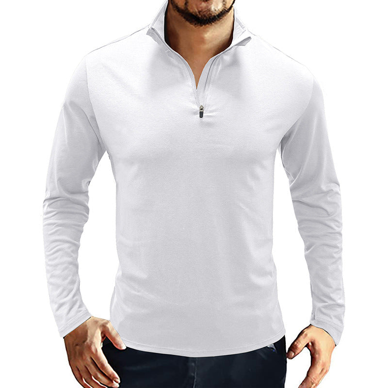 Casual Long-Sleeve Polo
