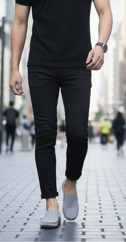 Men's Slip-On Casual Driving Loafers