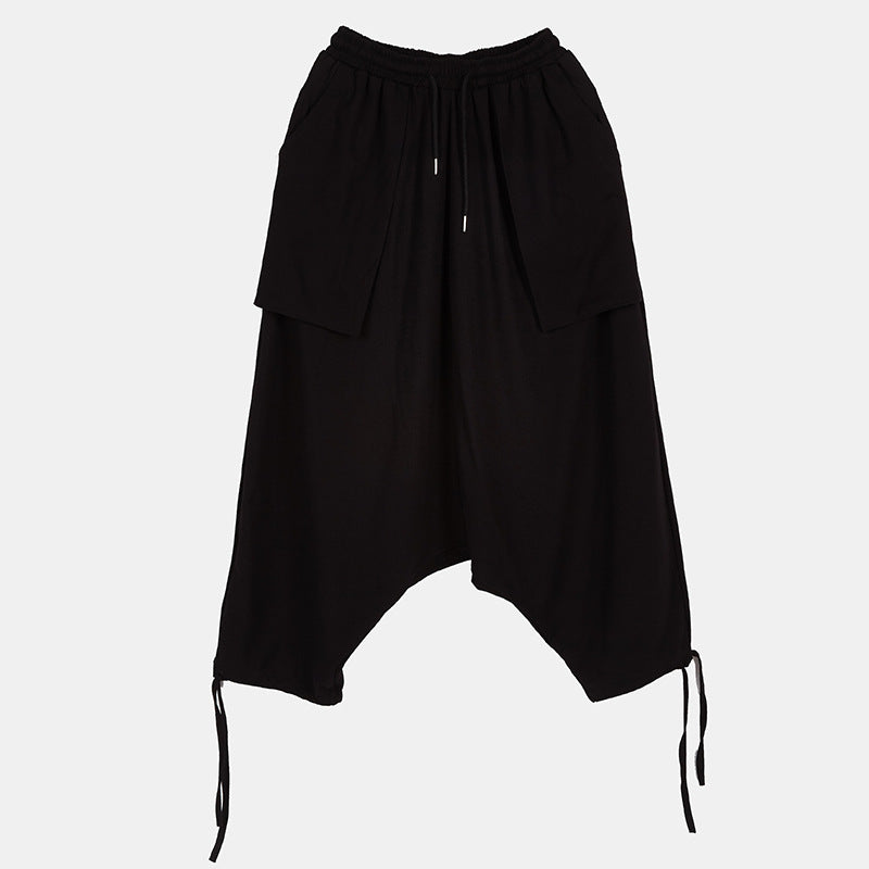 Drawstring - Lantern Harem Pants [Unisex]