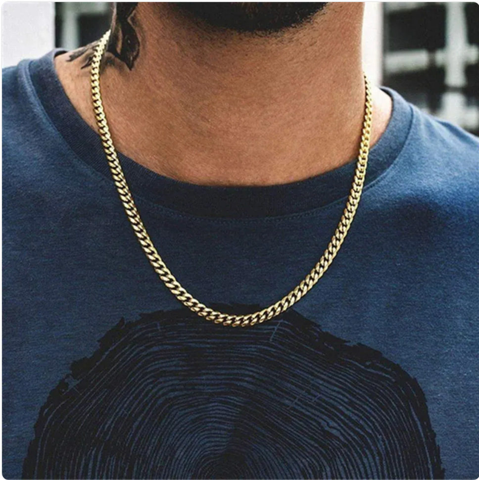 Titanium Steel Cuban-Link