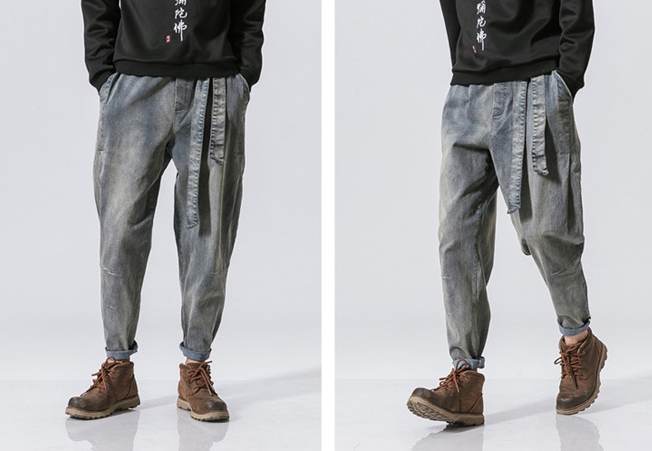 Vintage Loose-Fit Denim