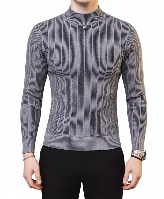 Long-Sleeve Bottoming Shirt