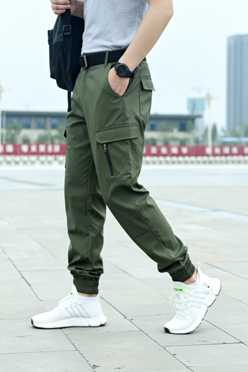 Solid Step Tactical Khaki Pants