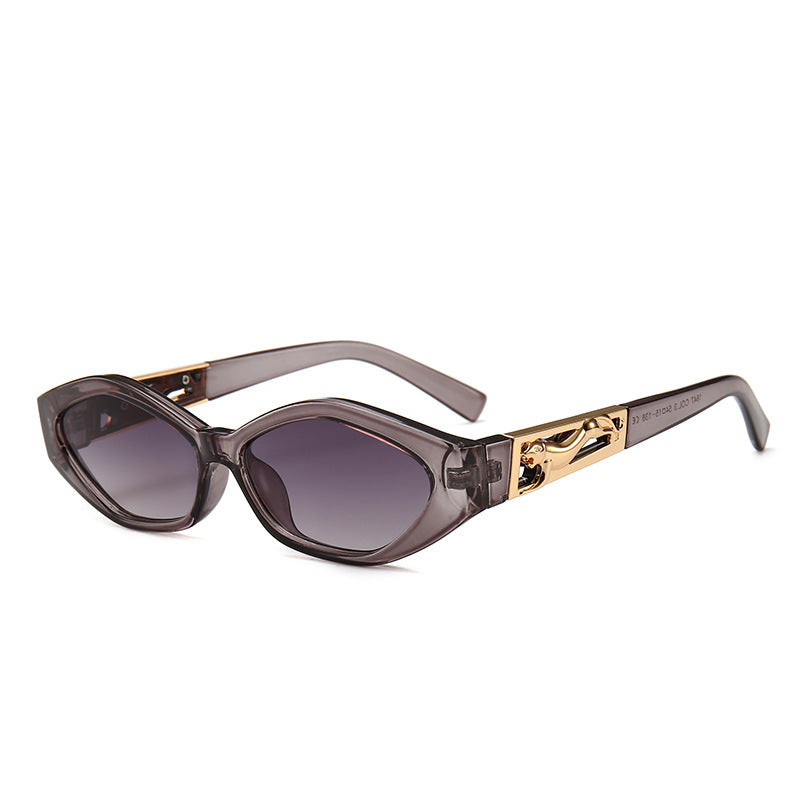 Luxury Oval-Rectangular Sunglasses