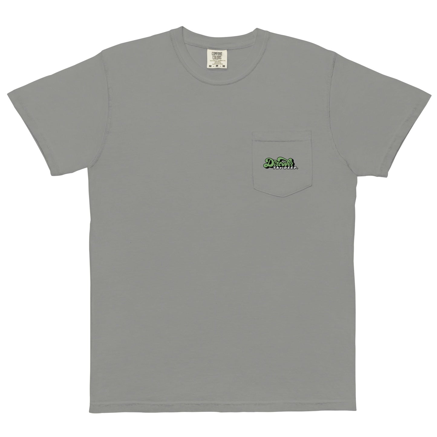 Discover the Deep - Anglerfish Pocket T-shirt