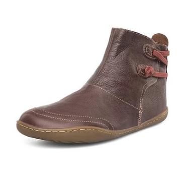 Comfort Flat Casual Ankle Boots