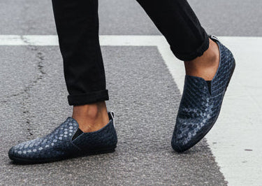 Men's Casual Slip-On Leather Loafers