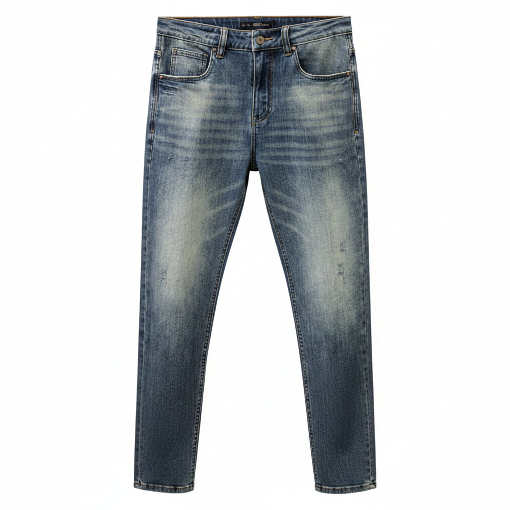Men's Slim-Fit Denim Jeans