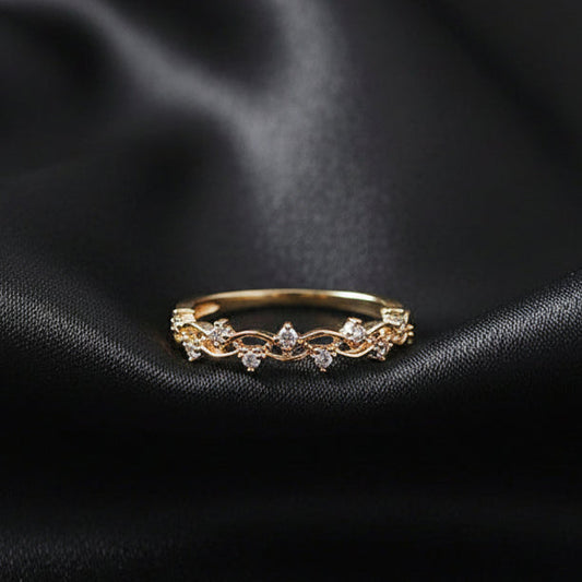 S925 Sterling Silver Fashion Ring