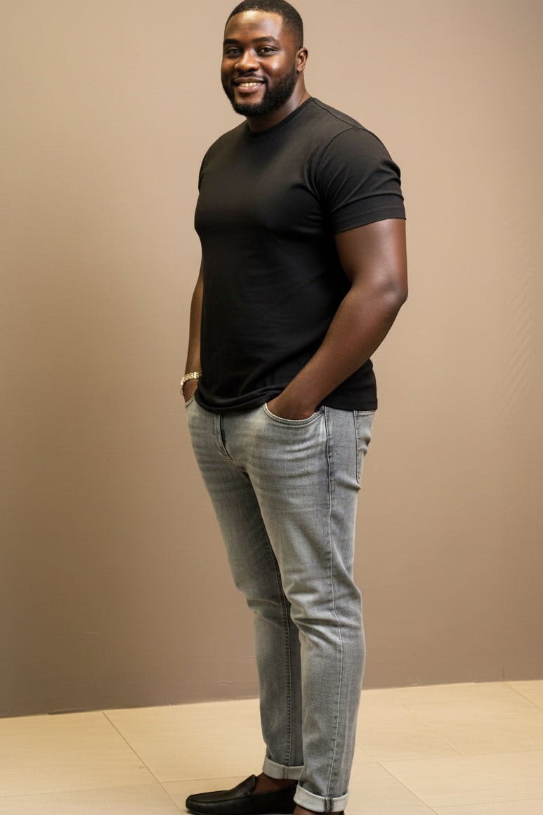 Men's Slim-Fit Denim Jeans