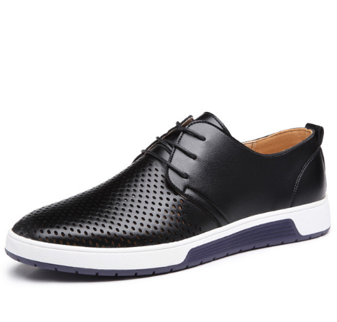 Brogue Leather Casual Shoes